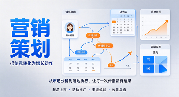 皋兰县营销策划
